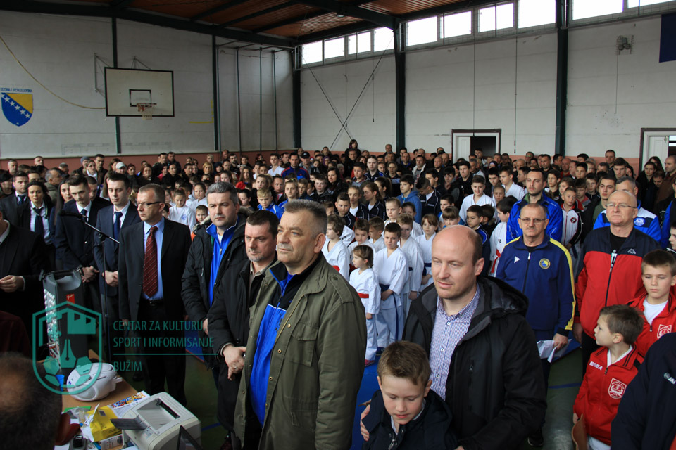 KANTONALNIM KARATE TURNIROM I SVEČENIM PRIJEMOM OBILJEŽEN DAN SPORTA