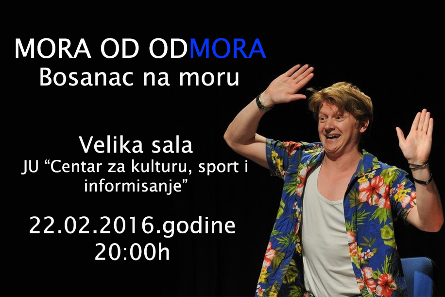 SMIJEH DO SUZA UZ PREDSTAVU “MORA OD ODMORA“