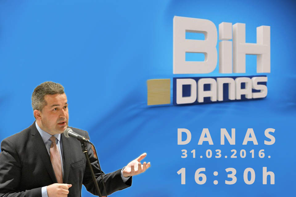 NAJAVA: OPĆINSKI NAČELNIK AGAN BUNIĆ GOST EMISIJE  BH DANAS