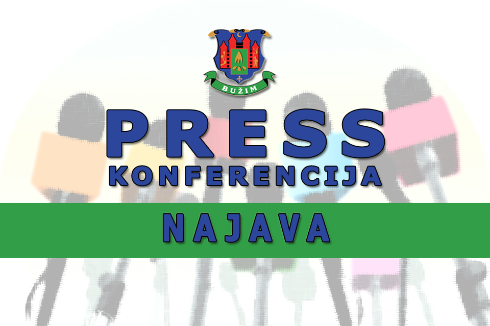 POZIV NA PRESS KONFERENCIJU