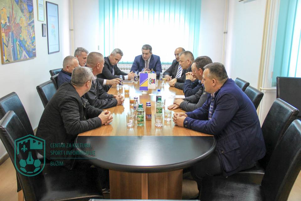 PRIJEMOM I OBILASKOM ŠEHIDSKOG TURBETA POČELO OBILJEŽAVANJE DANA ARMIJE R BIH