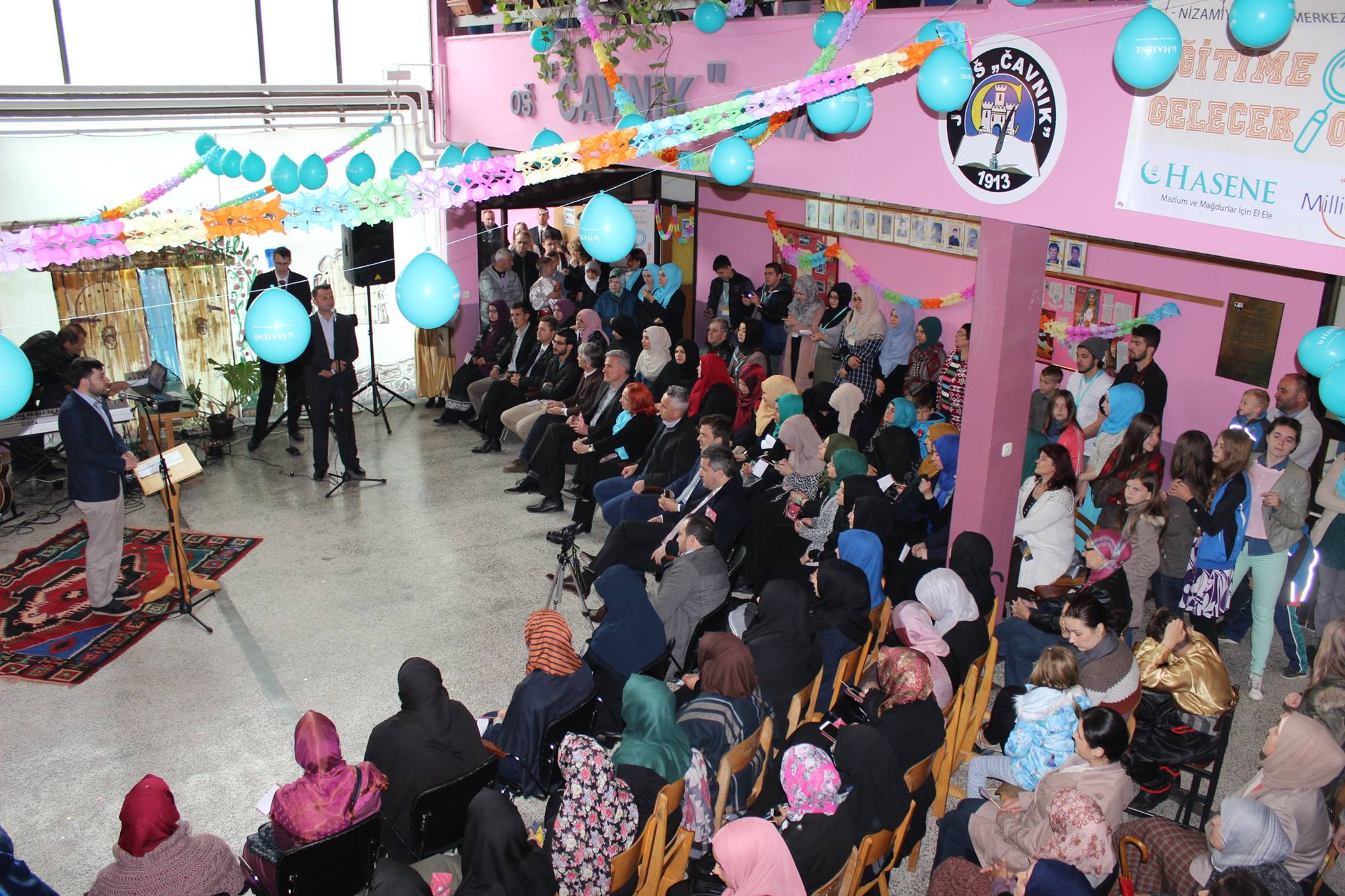 OTVORENA OBNOVLJENA ŠKOLA U ČAVI