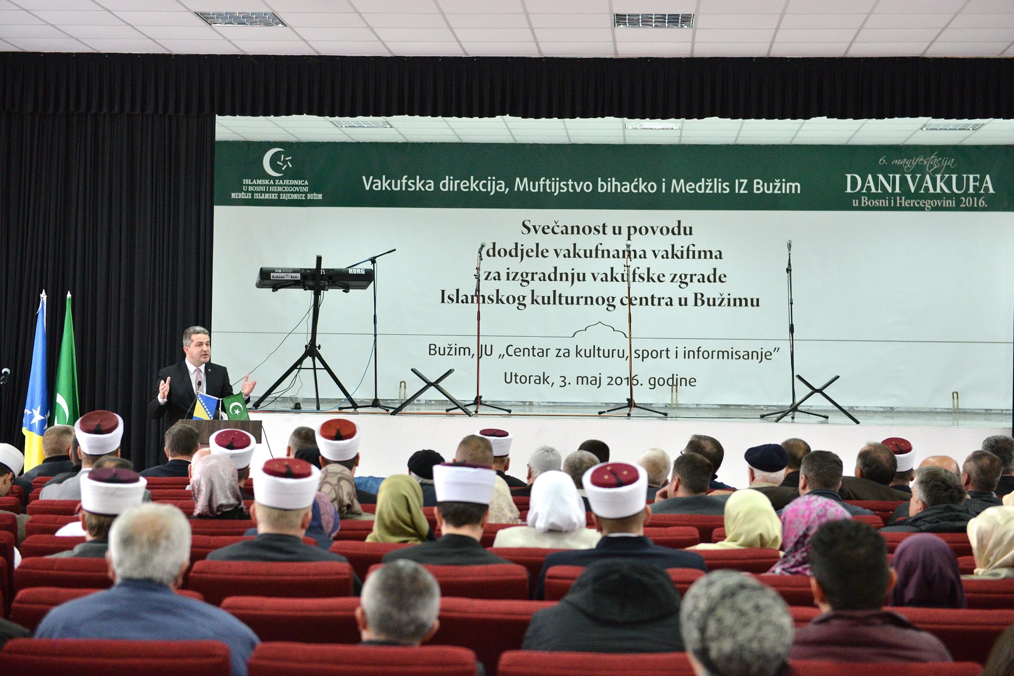DODJELOM VAKUFNAMA OBILJEŽENA MANIFESTACIJA “DANI VAKUFA 2016.”