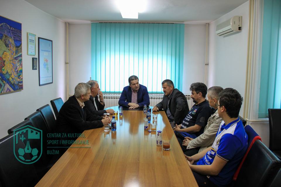 SVEČANI PRIJEM ZA MEDINA ŠABIĆA I PREDSTAVNIKE ŠAHOVSKOG SAVEZA F BIH