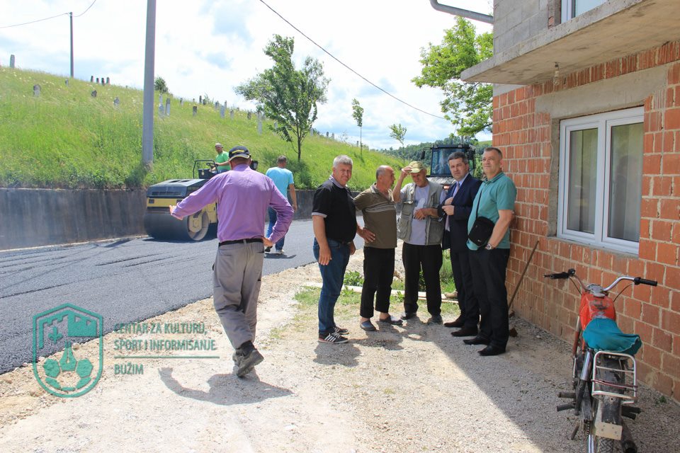 ASFALTIRANA ULICA PATRIOTSKE LIGE