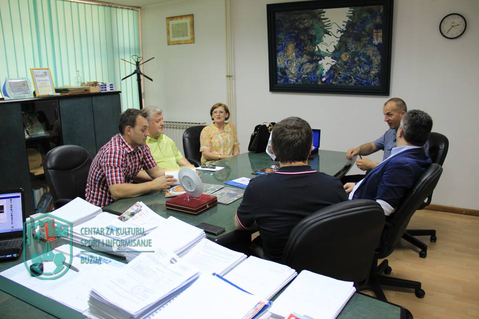 PRIJEM ZA PREDSTAVNIKE KUD-a  “SEVDAH” POVODOM REALIZIRANE POSJETE GRADU BIGA U TURSKOJ