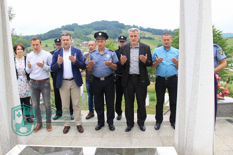 U BUŽIMU OBILJEŽEN DAN POLICIJE USK-a