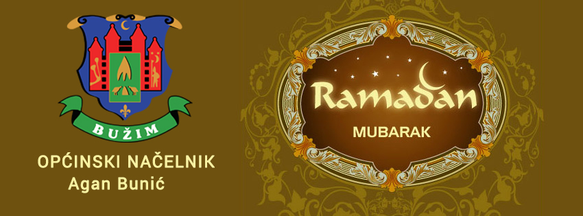 RAMAZANSKA ČESTITKA OPĆINSKOG NAČELNIKA