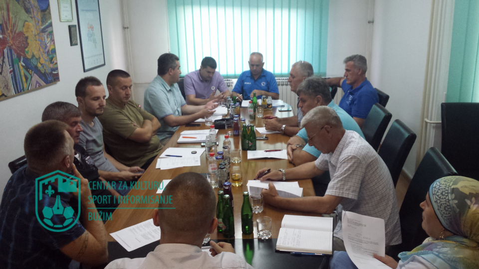 ODRŽANA SJEDNICA OO ZA OBILJEŽAVANJE SLOBODARSKIH DANA VITEŠKOG GRADA BUŽIMA