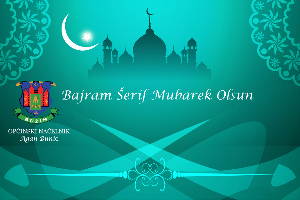 BAJRAMSKA ČESTITKA OPĆINSKOG NAČELNIKA