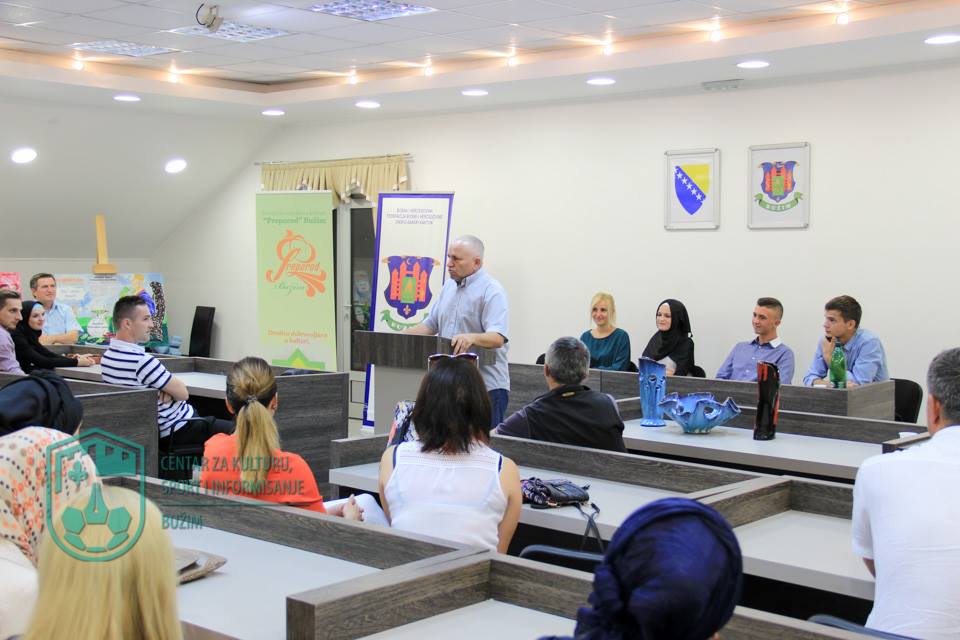 ODRŽANO ČETVRTO BUŽIMSKO KNJIŽEVNO KAZIVANJE