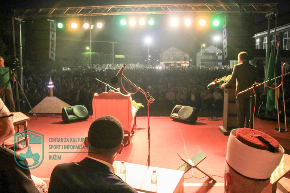 OTVORENA MANIFESTACIJA “SLOBODARSKI DANI VITEŠKOG GRADA BUŽIMA 2016”