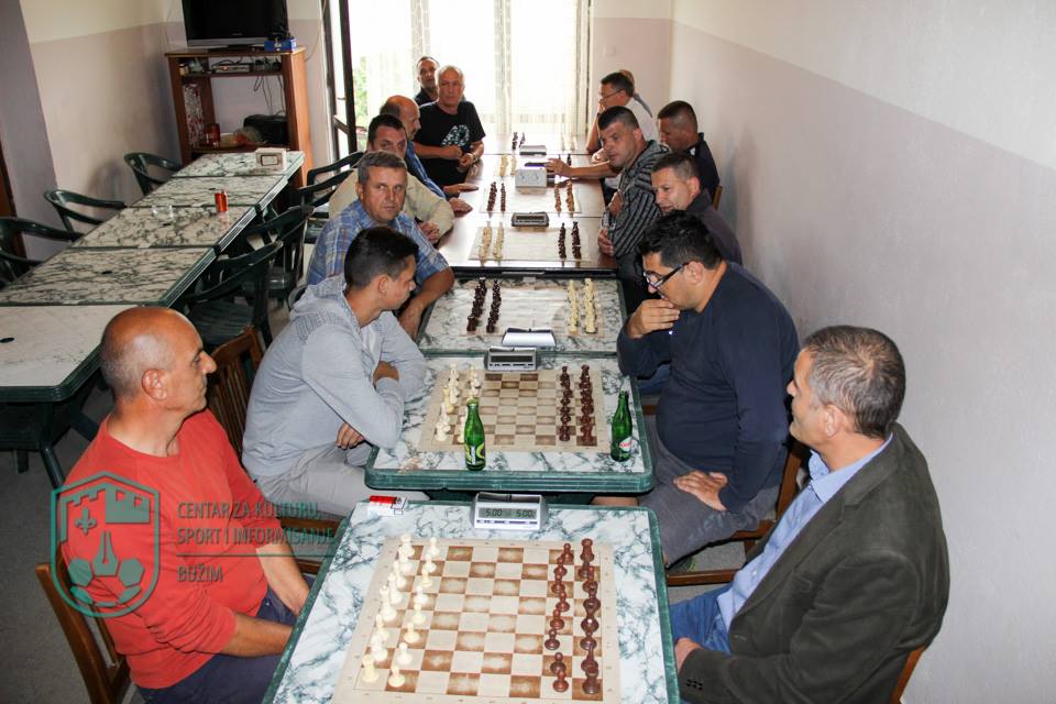 POBJEDNIK ŠAHOVSKOG TURNIRA U BUŽIMU JE MUHAMED BORIĆ
