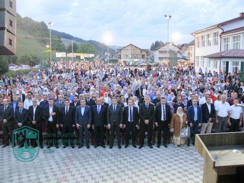 ZAVRŠENA MANIFESTACIJA “SLOBODARSKI DANI VITEŠKOG GRADA BUŽIMA”