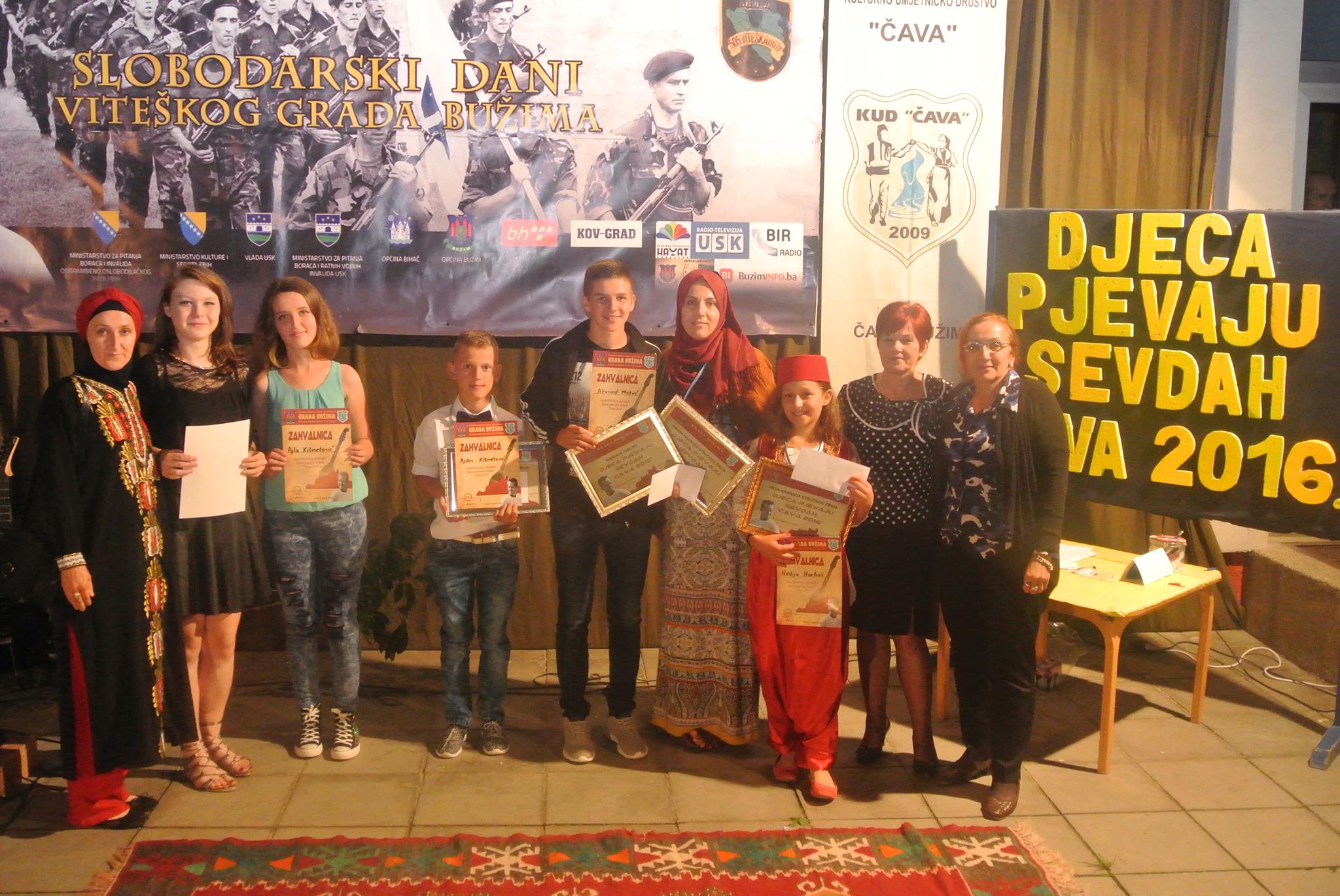 NADIJA HARBAŠ POBJEDNICA TAKMIČENJA “DJECA PJEVAJU SEVDAH”