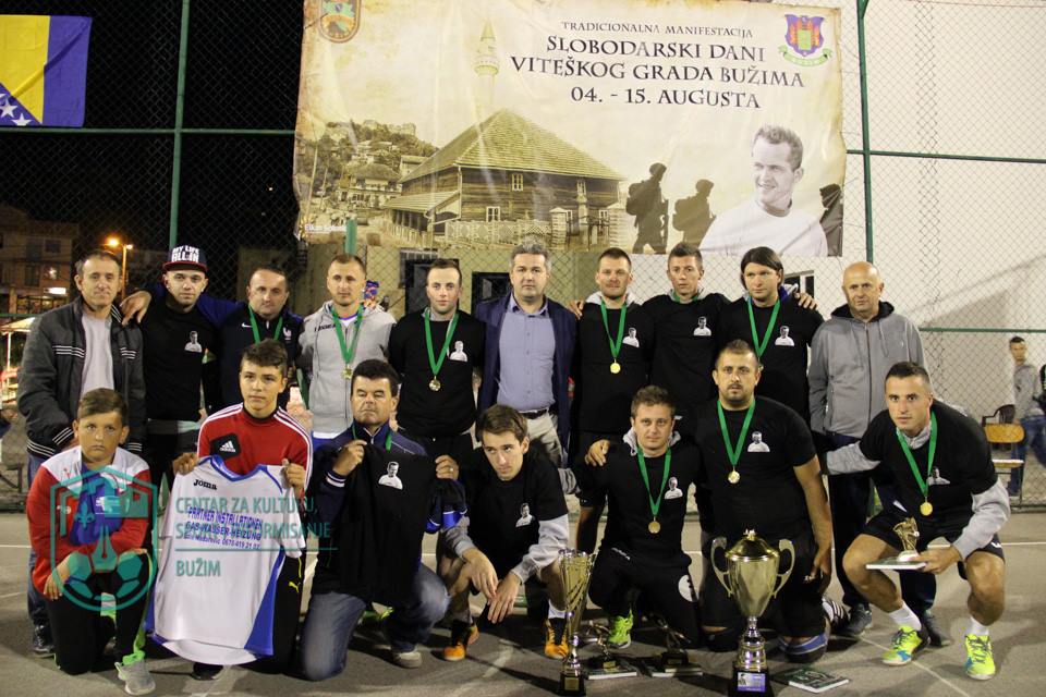 EKIPA “PARTNER INSTALATTIONEN” POBJEDNIK JUBILARNOG 20. TURNIRA “IZET NANIĆ”