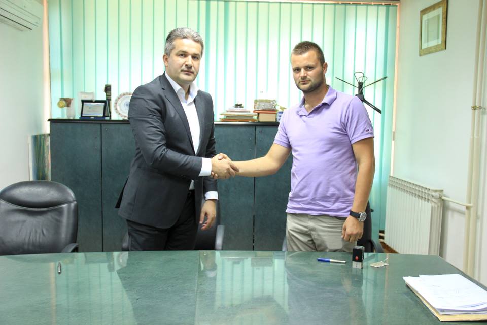 POTPISAN UGOVOR ZA IZVOĐENJE RADOVA NA ČIŠĆENJU KORITA RIJEKE BUŽIMNICE