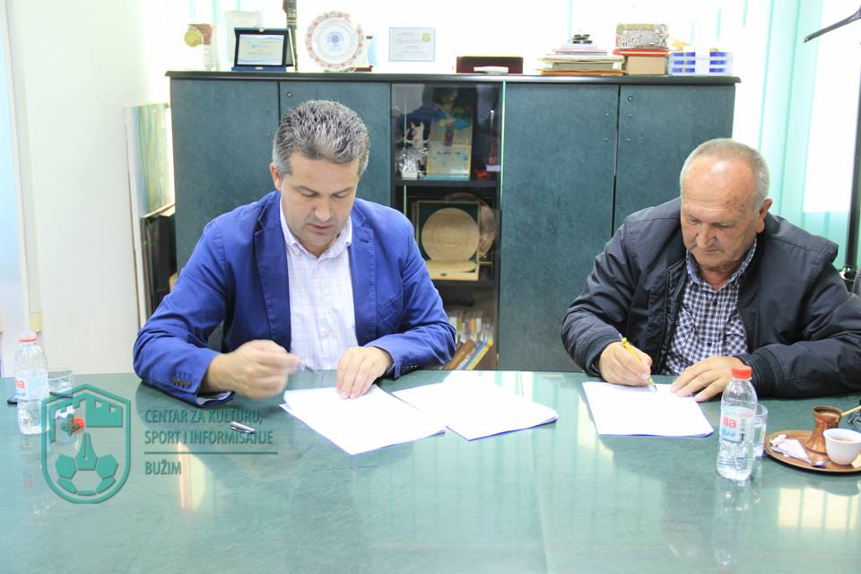 POTPISAN UGOVOR ZA REKONSTRUKCIJU I ADAPTACIJU “STARATELJSKE KUĆE” U BUŽIMU