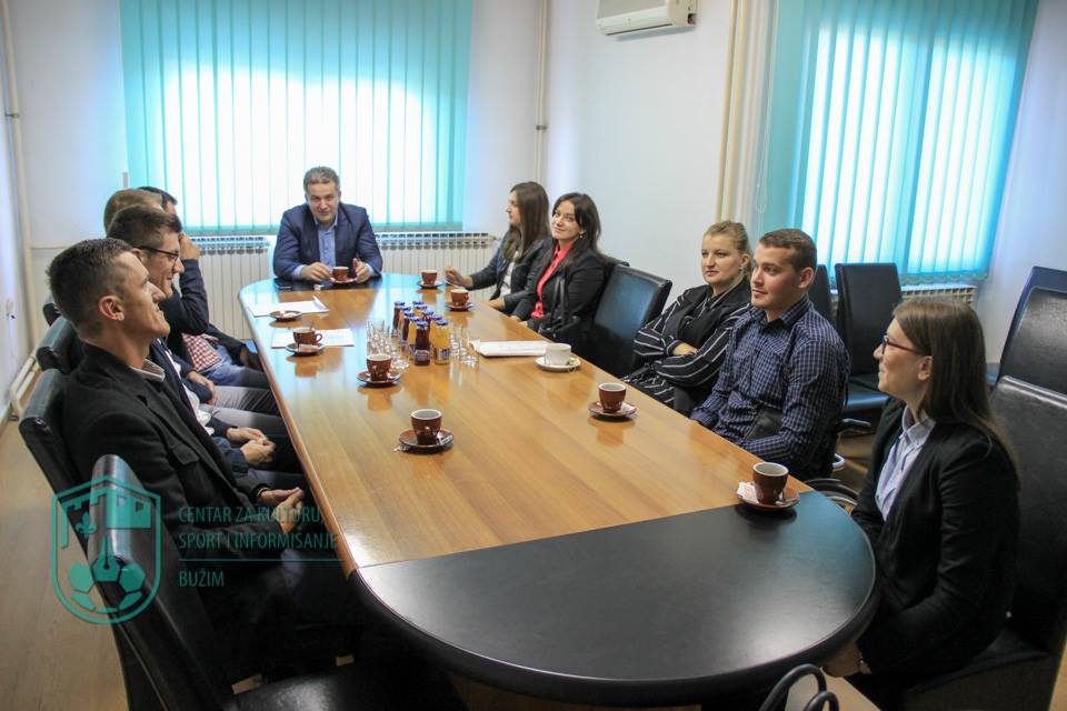 PRIPRAVNIČKI STAŽ ZA 10 PRIPRAVNIKA U OPĆINI BUŽIM