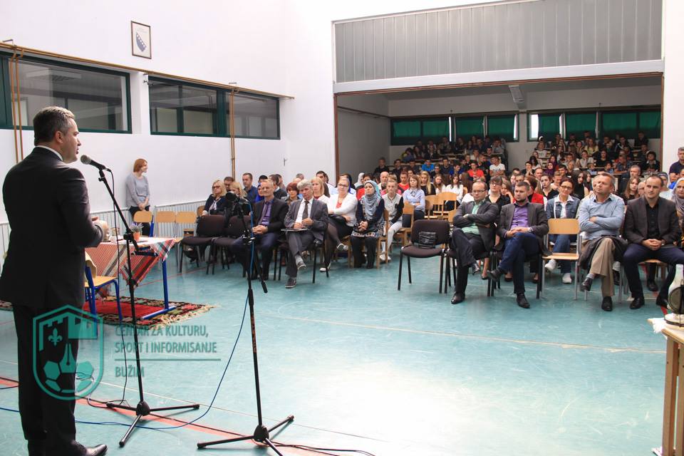 SVEČANO OBILJEŽEN DAN MSŠ “BUŽIM”