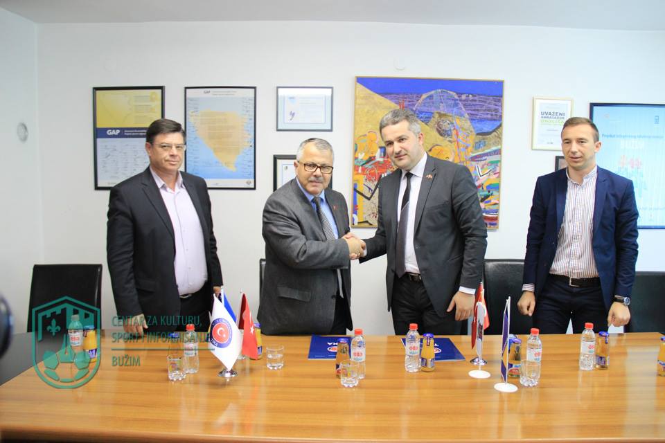 POTPISAN SPORAZUM, TIKA PREUZELA FINANSIRANJE BUŽIMSKE DVORANE U IZNOSU OD 1,3 MILIONA KM