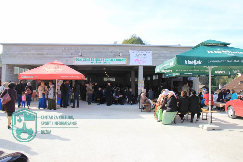 OTVOREN SEDMI SAJAM PRIVREDE, POLJOPRIVREDE, ZDRAVE HRANE I TURIZMA ”DANI ŽENE SA SELA” BUŽIM 2016.