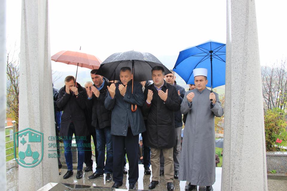 U BUŽIMU OBILJEŽENA GODIŠNJICA FORMIRANJA 5. KORPUSA ARBIH