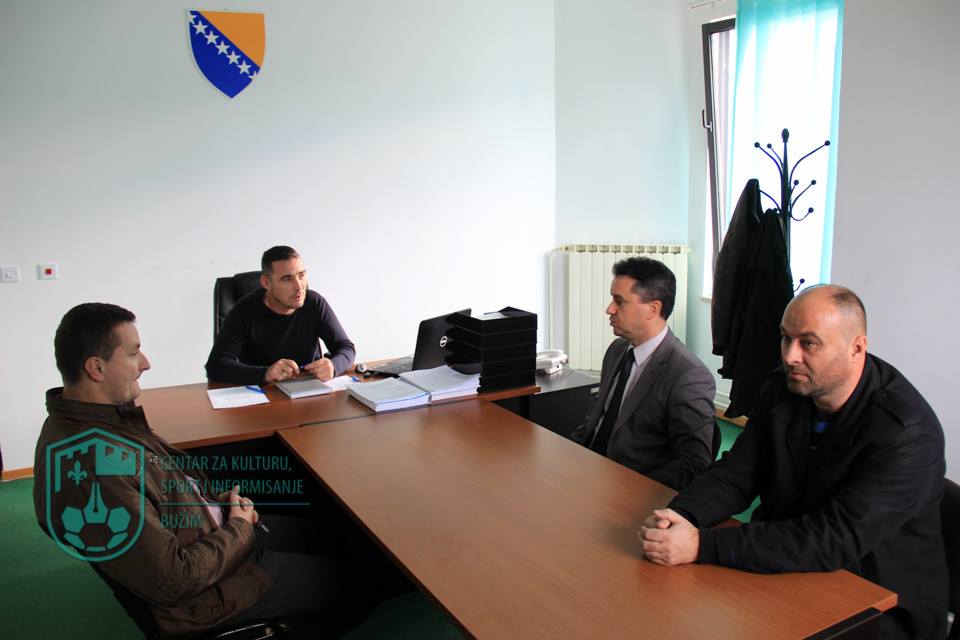 SLUŽBENA POSJETA OPĆINSKOG NAČELNIKA JAVNIM USTANOVAMA