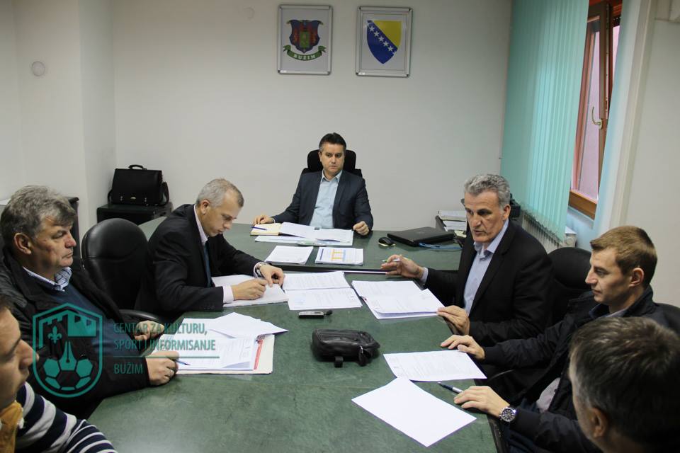 ODRŽANA SJEDNICA KOLEGIJA OPĆINSKOG VIJEĆA OPĆINE BUŽIM