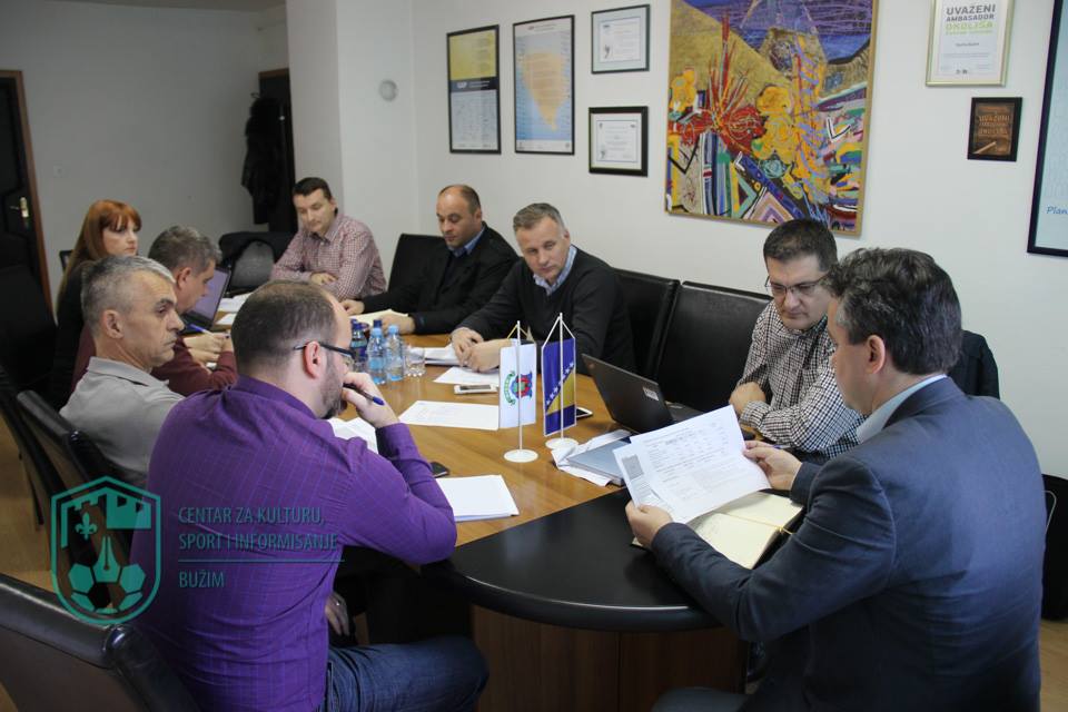 ODRŽAN SASTANAK OPĆINSKOG RAZVOJNOG TIMA SA PREDSTAVNICIMA UNDP-A