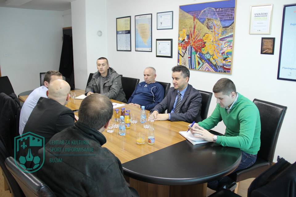 BUŽIM DOMAĆIN OVOGODIŠNJE SVEČANOSTI IZBORA NAJBOLJIH NOGOMETAŠA USK-A