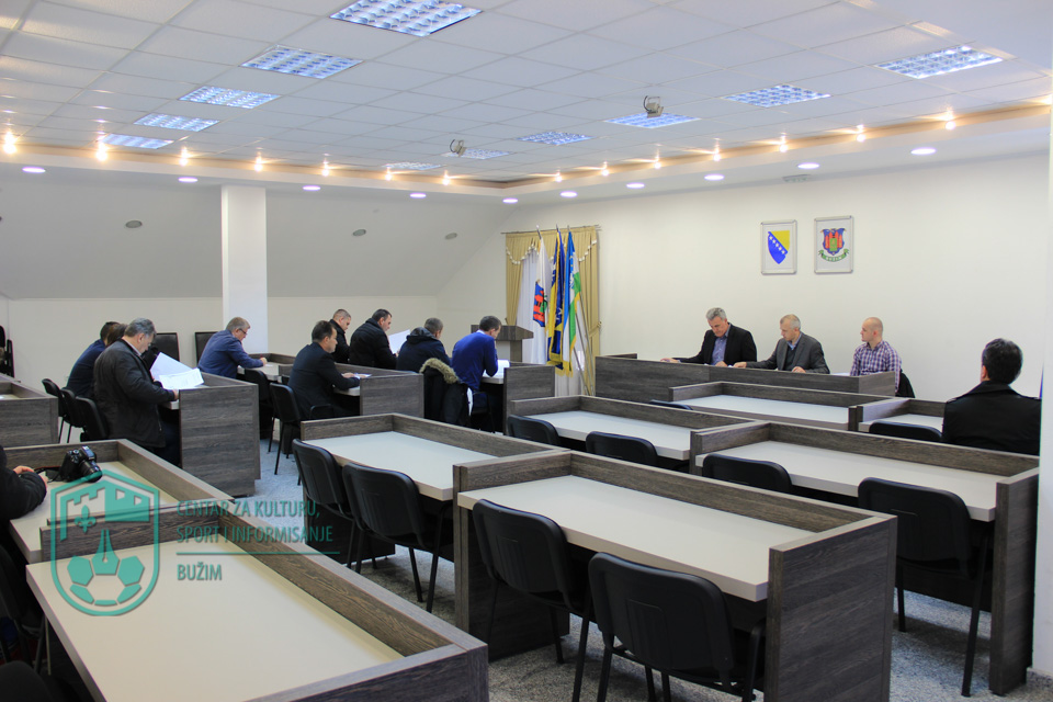 URUČENI MANDATI OPĆINSKIM VIJEĆNICIMA OPĆINE BUŽIM