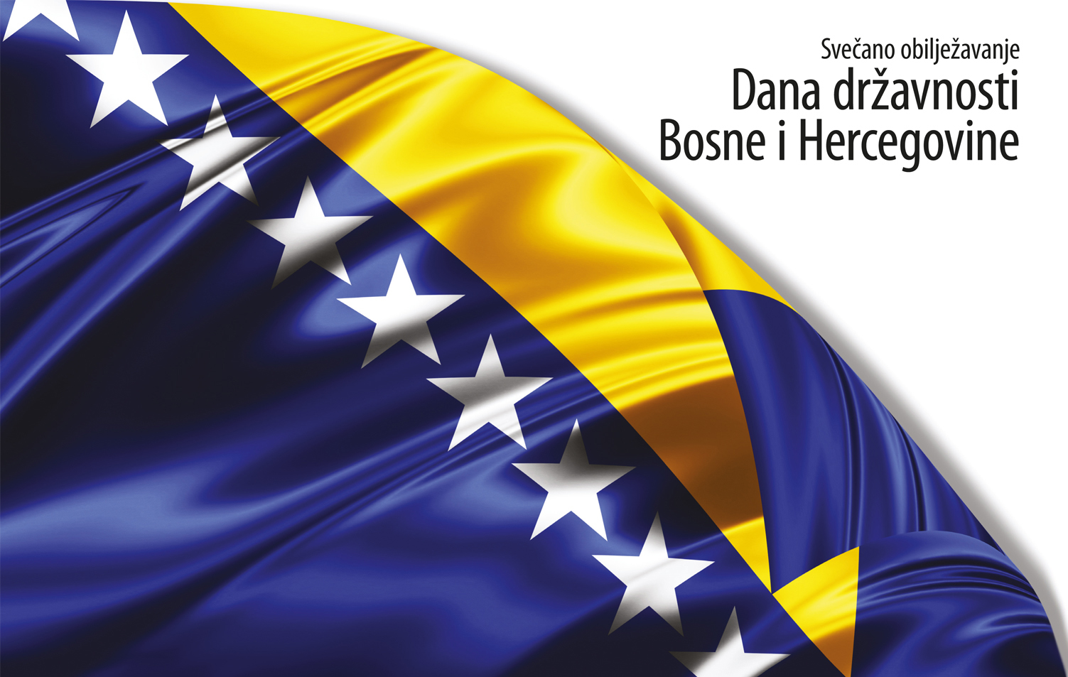 POZIV NA OBILJEŽAVANJE 25. NOVEMBRA, DANA DRŽAVNOSTI BIH