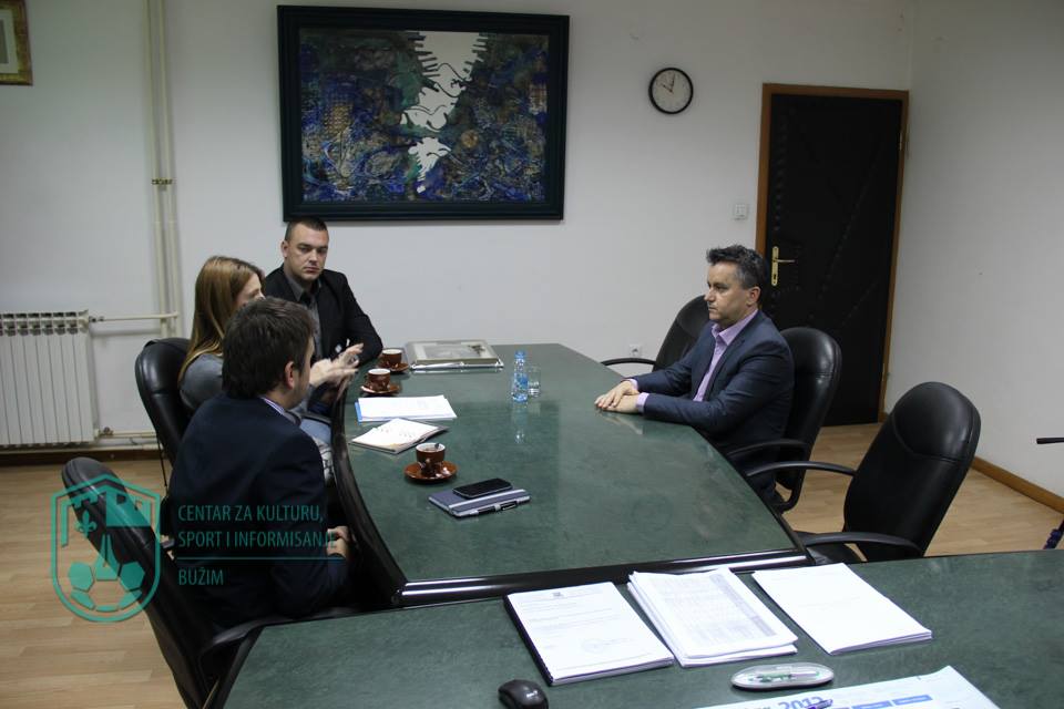 OPĆINSKI NAČELNIK ODRŽAO SASTANAK SA PREDSTAVNICIMA RAZVOJNE AGENCIJE USK-A