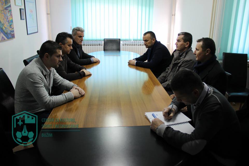 OPĆINSKI NAČELNIK ODRŽAO SASTANAK SA PREDSTAVNICIMA MIZ BUŽIM