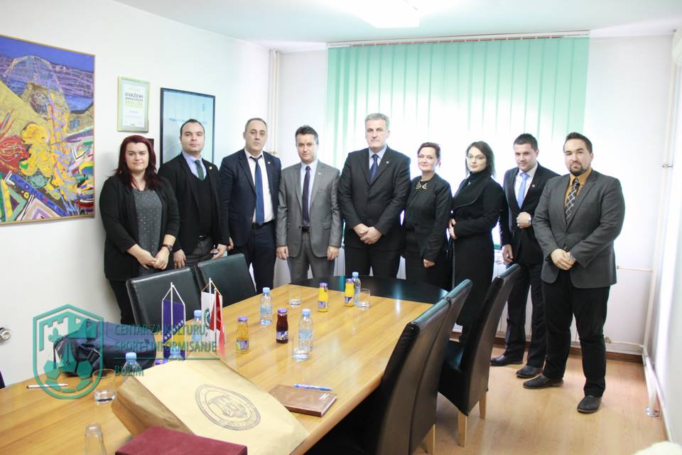 PREDSTAVNICI TURSKOG KULTURNOG CENTRA “YUNUS EMRE” U POSJETI OPĆINI BUŽIM