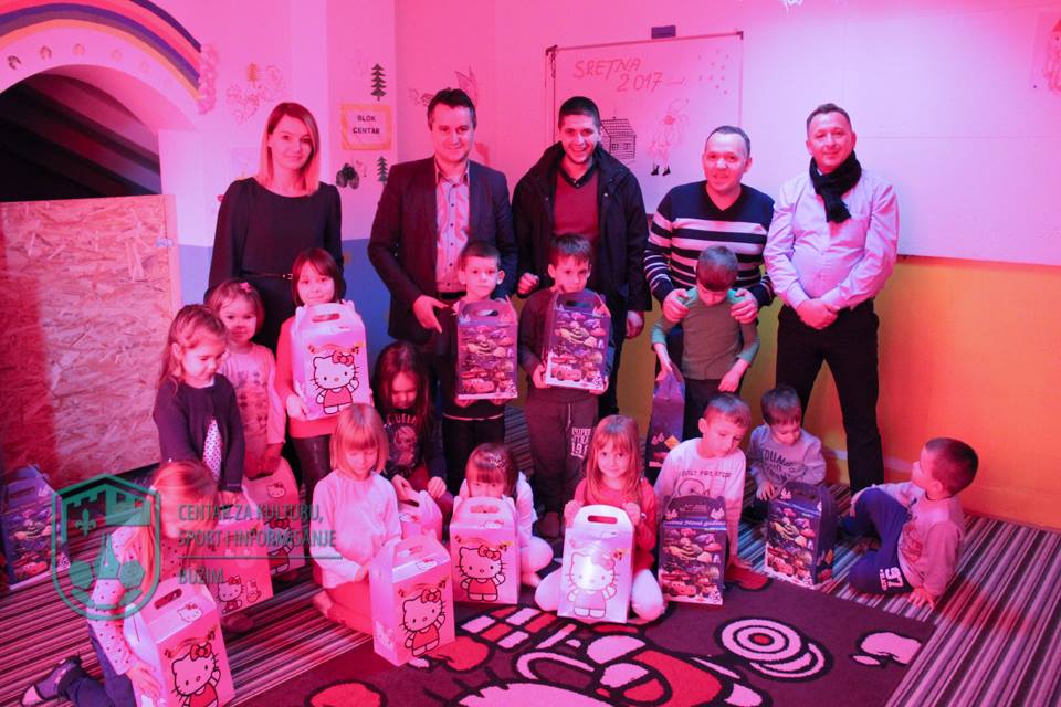 OPĆINSKI NAČELNIK POSJETIO JU “DJEČIJI VRTIĆ” BUŽIM