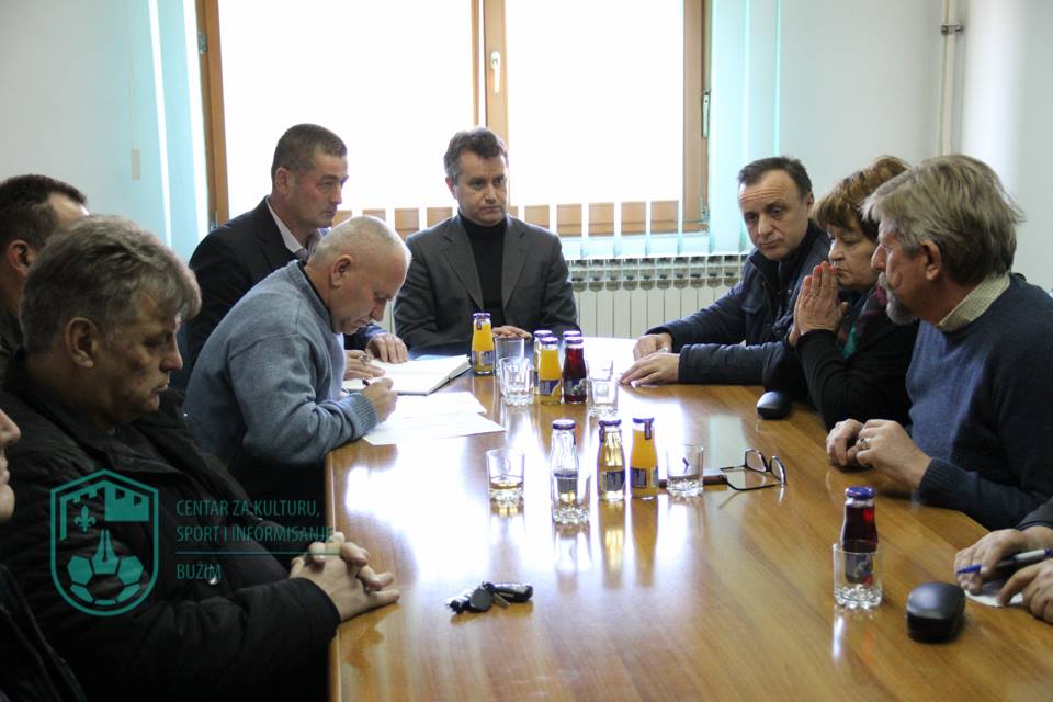 PREDSJEDNICI SAVEZA BORAČKIH UDRUŽENJA USK-A BORAVILI U BUŽIMU