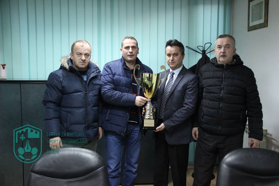 PRIJEM ZA NAJBOLJEG SPORTISTU BIH U INVALIDNOM SPORTU RASIMA TOPALOVIĆA