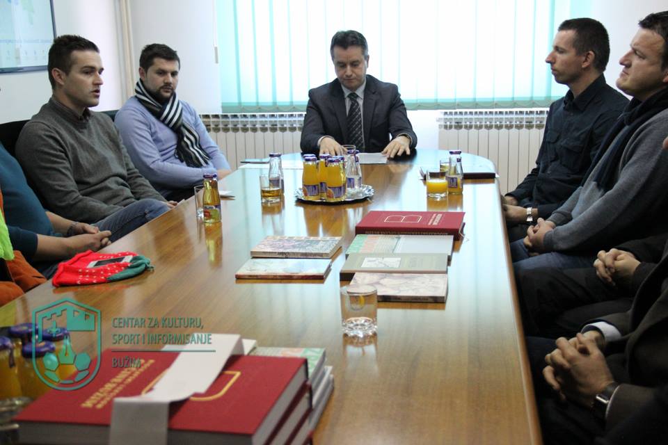 UPRILIČEN PRIJEM ZA ČLANOVE BZK “PREPOROD” BUŽIM