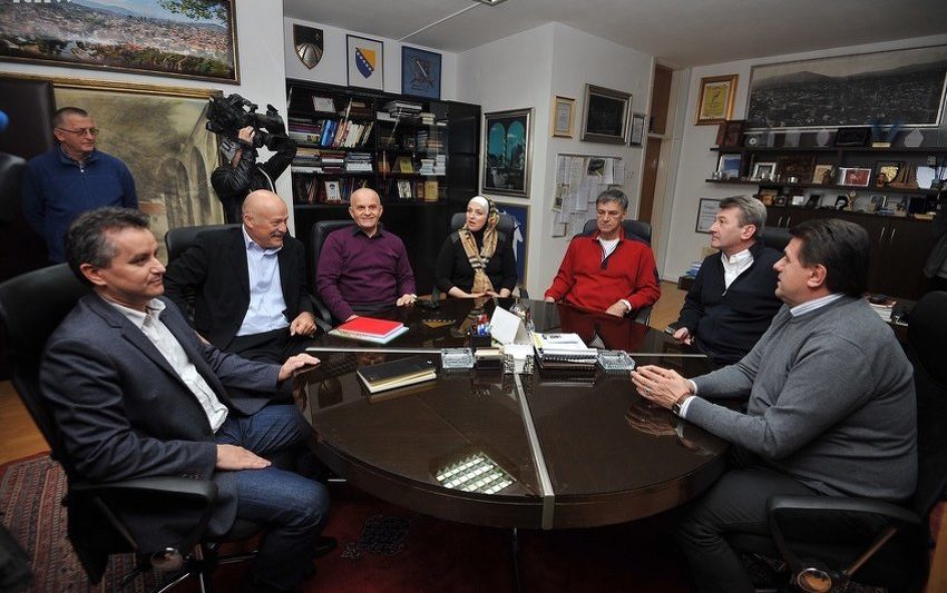 U KONJICU ODRŽAN SASTANAK NEZAVISNIH NAČELNIKA I ŠEFOVA OPĆINSKIH SLUŽBI