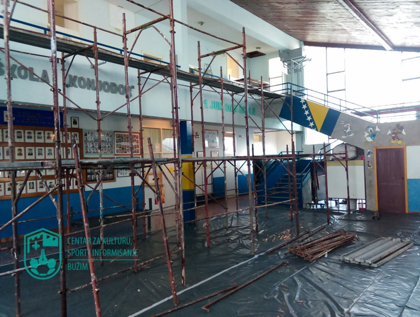 OTPOČELI RADOVI NA UTOPLJAVANJU OŠ “KONJODOR”