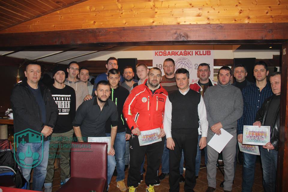 PROSLAVOM OSVAJANJA LIGE USK-A KK “BUŽIM” OBILJEŽIO 20 GODINA POSTOJANJA