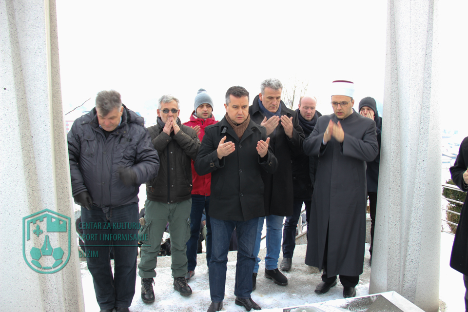 OBILJEŽENA 24. GODIŠNJICA SLAVNE BITKE MUNJA `93