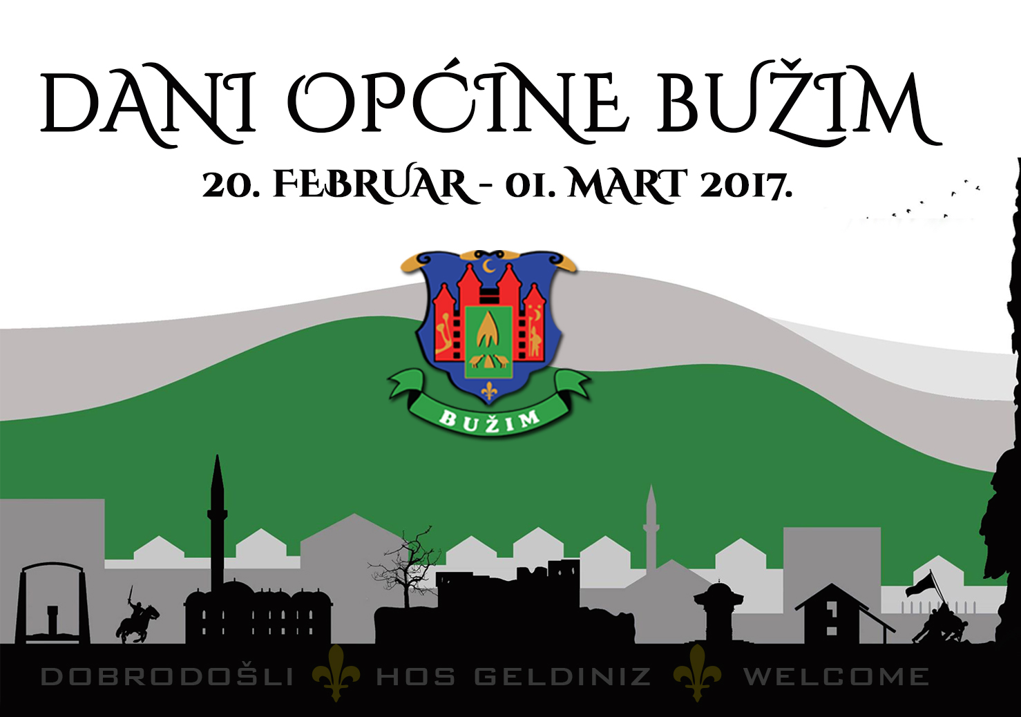 PROGRAM OBILJEŽAVANJA DANA OPĆINE BUŽIM