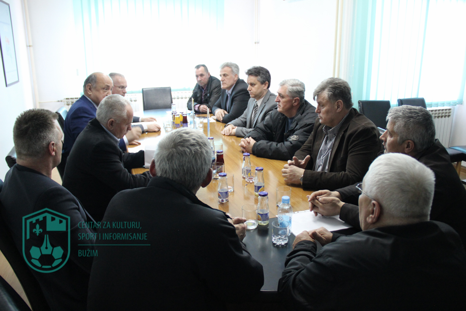 ZAMJENIK MINISTRA ODBRANE BIH SEAD JUSIĆ U ZVANIČNOJ POSJETI OPĆINI BUŽIM