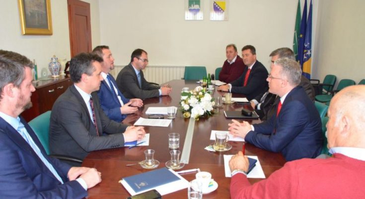 KOLEGIJ NAČELNIKA UNSKO-SANSKOG KANTONA ODRŽAN U CAZINU