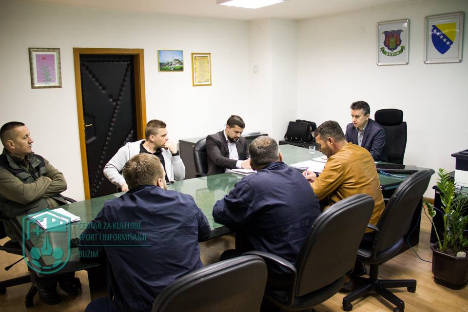 POČINJE AKCIJA ČIŠĆENJA STAROG GRADA BUŽIM