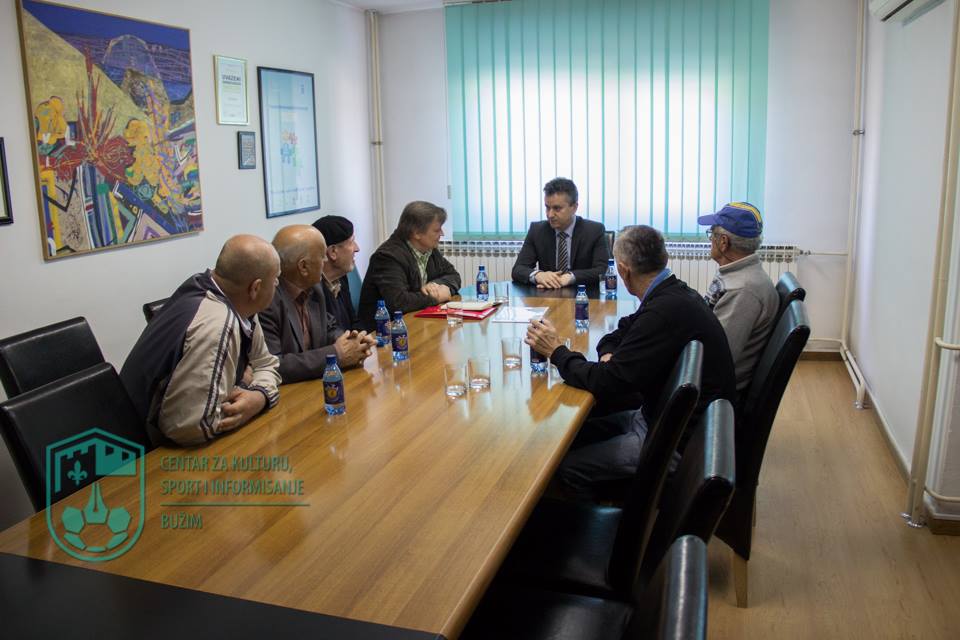 UDRUŽENJE ŠEĆERAŠA ODRŽALO RADNI SASTANAK SA OPĆINSKIM NAČELNIKOM OPĆINE BUŽIM