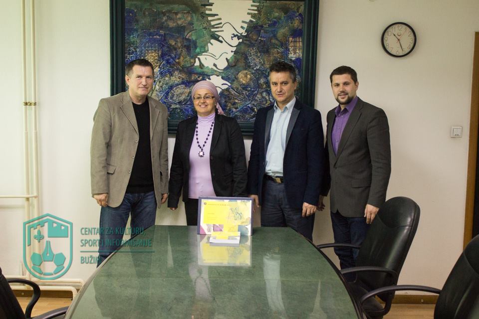 OPĆINSKI NAČELNIK UPRILIČIO PRIJEM ZA UMJETNICU HALIDU EMRIĆ